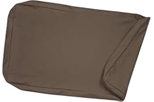 LOVIVER Fodera di Ricambio per Lettino per Cani, Fodera di Ricambio Rimovibile con Cerniera. Copertura Protettiva per Letto per Interni, XL