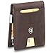 Produktbild GenTo® Herren Designer-Geldbörse London mit Geldklammer und Münzfach - TÜV geprüfter RFID NFC Schutz | Design Germany