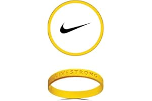 LiveStrong Live Strong Yellow Bracelet Wristband Size Adult 8 inch L/xl