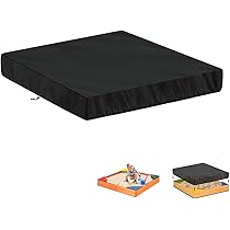 Sandkasten Abdeckplane Wasserdicht - Mit Kordelzug Für Garten & Balkon