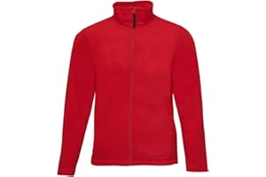 Regatta Męska kurtka z mikropolaru na całej długości