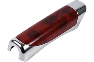 PORFEET Car Hand Brake Cover, Universal Stylish Car Hand Brake Carbon Fiber Protector Cover Interior Decor