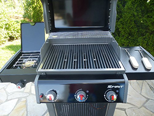 PREMIUM Grillrost Edelstahl 60,5 x 44,5 passend für WEBER E-310 320 Grill Gasgrill - 6