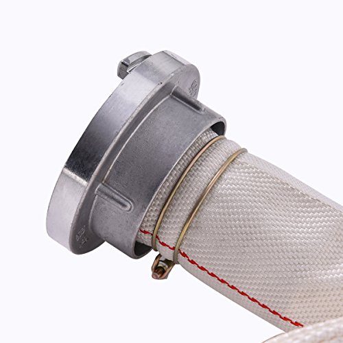 30M Bauschlauch Feuerwehrschlauch Schlauch Industrieschlauch C-Storz Flachschlauch - 4