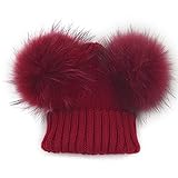 MIOIM Unisex Badymütze Winter Beanie Strickmütze Hüte...