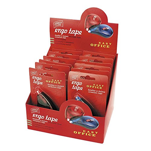 Preisvergleich Produktbild Tasma korekcyjna Ergo Tape 8m Display 12 sztuk