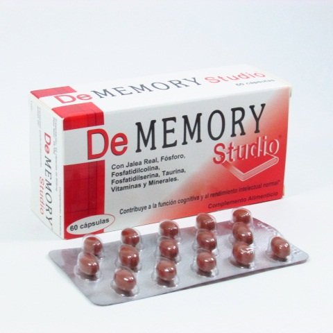 DE MEMORY STUDIO 60 CAPSULAS