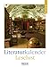 Leselust 2009: Literatur-Wochenkalender by 
