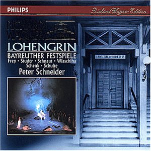 Preisvergleich Produktbild Lohengrin (Schneider - Philips Edition Bayreuther Festspiele)