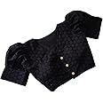 Hitarth Fashion Women's Trending Pure Cotton Hakoba Blouse With V Nack & Puff Sleeve