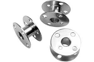 Blooy - 20PCS 172222 (32522) Classe 66 Bobina di metallo per Singer 66 66-16 Macchina da cucire anche adatta bianco 8600 8800