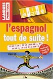 Image de L'espagnol tout de suite ! Coffret livre + 1 cassette + 1 CD