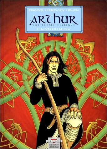 couverture de : Myrddin le fou