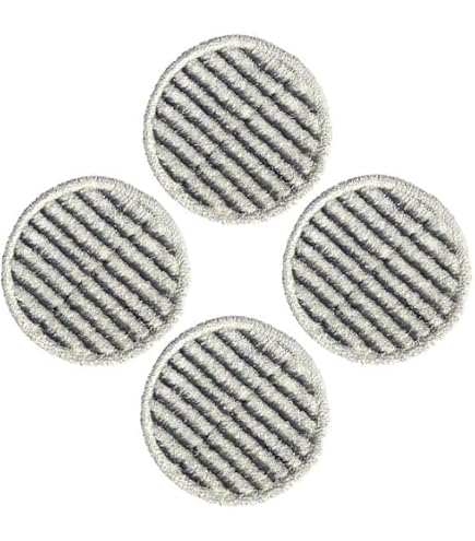 Tampons À Pied Machine À Laver 4 Pièces Universal Tapis Anti-Vibration pour Machine à Laver - Caoutchouc Antidérapant Coussinets/Pieds Stabilisateur Piédestal pour Machines à Laver Séchoirs et Meubles