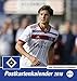 HSV Sammelkartenkalender - Kalender 2018 by 