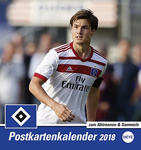 HSV Sammelkartenkalender - Kalender 2018