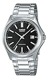 Casio Herren Analog Quarz mit Edelstahl Armbanduhr MTP 1183PA 1A