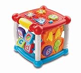 VTech Baby Turn and Learn Cube - Multi-Coloured (Toy)