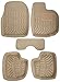 ATZ 3D Floor Mat for Honda Amaze (Full Set,Biege) RS.1029.00