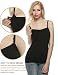 Arshiner Womens Maternity Nursing Seamless Tank Tops Breastfeeding Pregnancy Undershirt