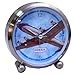 Produktbild Fossil Uhr Wecker kontinuierliche Bewegung (vor nicht Ticken Desktop alcl-306 retro-avión