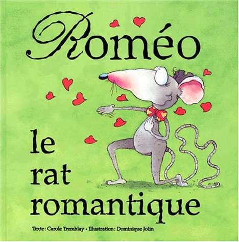 couverture de : Roméo le rat romantique
