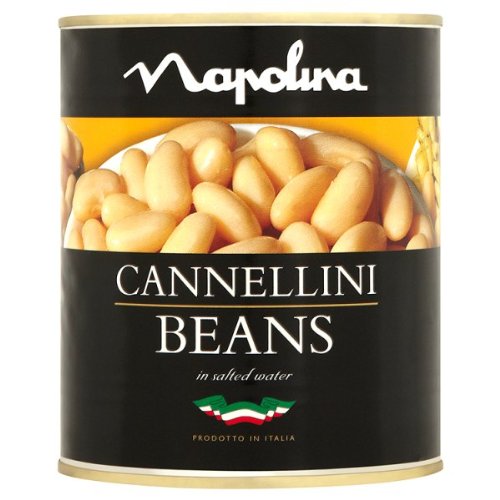 Preisvergleich Produktbild Napolina weiße Bohnen in Salzwasser 800g