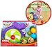 PLAYSKOOL POPPIN' PARK FILL 'N' SPILL HIPPO FOR KIDS NEW