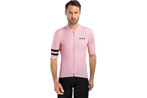 SIROKO Maillot de Manga Corta Hombre Ciclismo