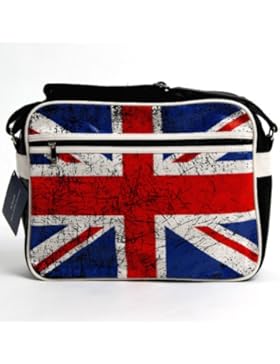 Robin Ruth Schultertasche Umhängetasche Tasche UK Union Jack England London United Kingdom flag-bag | RR Jacky L