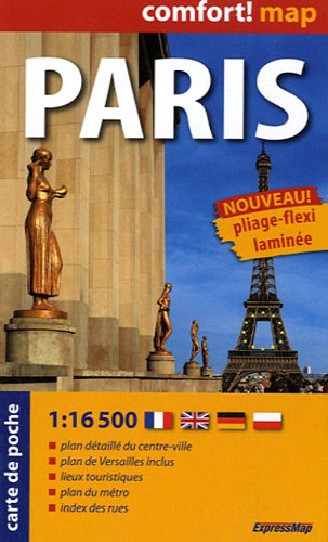Télécharger Paris 1/16.500 (FR)(POCHE) Francais PDF
