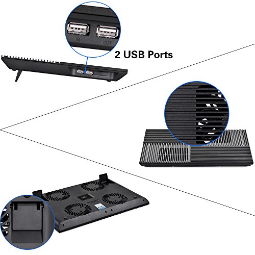 Deepcool DC-Multicore X8 Notebook Cooler - 6