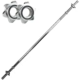 Buffer D&uuml;z Bar 120 Cm Krom Halter Ağırlık Barı