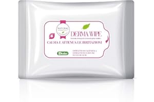 Natural Derma Pet Salviette Lenitive dermatologiche per Cani Gatti e Cuccioli