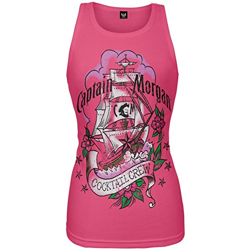 Preisvergleich Produktbild Captain Morgan - Cocktail-Crew Junioren Tanktop - Medium