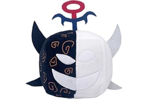 Takezuaa Bloxfruits Plush,Cute BloxFruits Monster Stuffed Doll Figure Plush Ornaments,Bloxfruits Cartoon Figure Stuffed Toy Doll For Fans Collection,Girl Boy Birthday Gifts