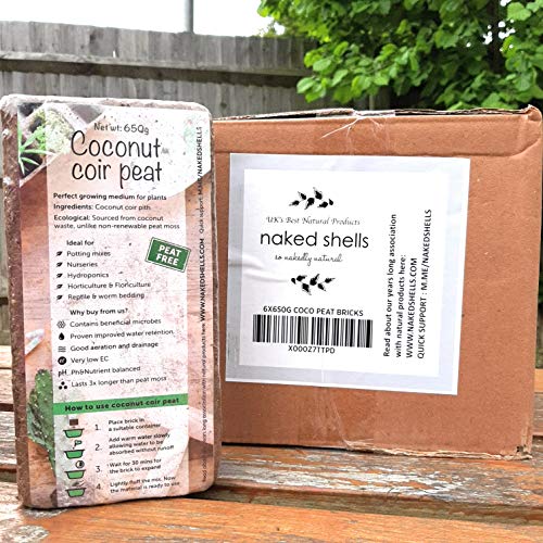 NAKED SHELLS 650 Coco Pith