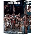 Basi Scenografiche Games Workshop Sector Mechanicus - 52 Pezzi, Plastica Nera, Per Miniature