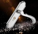 manillas puertas correderas aluminio  hand2lock - Juego de Cerradura y Llaves para Puerta (Acero Inoxidable)