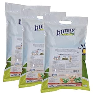 3 x4kg Bunny Nature KaninchenTraum Special Edition Nagerfutter vitamreich Gemüse