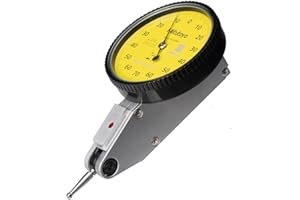 Mitutoyo 513-401-10E, Comparatori a leva, 0,14 mm, 0,001 mm, 8 mm Gambo di attaco, Esecuzione orizzontale, Metrico