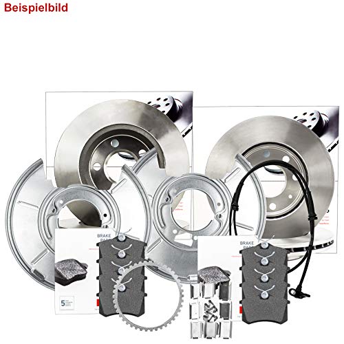 Preisvergleich Produktbild NK BREMSEN SET KOMPLETT