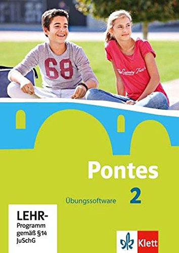 Pontes 2: Übungssoftware mit Vokabeltrainer, CD-ROM 2. Lernjahr (Pontes. Ausgabe ab 2014)