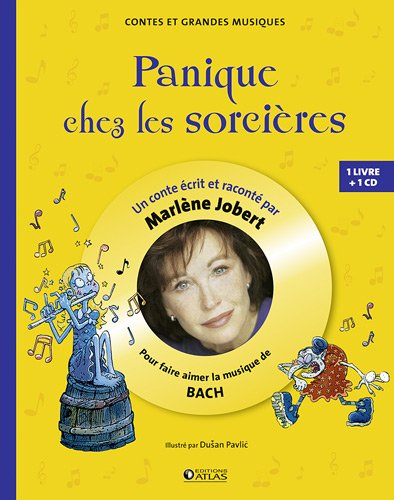 couverture de : Panique chez les sorci&egrave;res