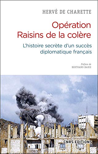 Download Opération Raisins de la colère. L'histoire secrète d'un succès diplomatique français Download Opération Raisins de la colère. L'histoire secrète d'un succès diplomatique français