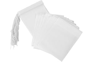 PPpanda Kibon 89FR Tea Paper Filter 100pcs, Acrylic, White