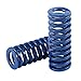 Produktbild TOOGOO Die Feder Licht Pflicht Rechteckige Spule Stempeln Druck Form Feder 8 Mm Loch Durchmesser Lange Leichte Last Druck Form die Feder 20 StüCke (Blau)