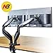Produktbild NB North Bayou 22"-27" Monitorhalterung Professionell Bildschirmhalterung Stabile Monitor Tischhalterung Monitor Arm Frei Drehbar 360°mit Zwei USB-Anschlüssefür 22"-27" Bildschirm (F185A Dual 22"-27")