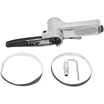 Ponceuse Pneumatique Industrielle à Bande Pneumatique 16 000 Tr/min, 10 X 330 Mm/20 X 520 Mm (10 X 330 Mm