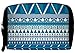 Snoogg Aztec Pattern Triangular Travel Buddy Toiletry Bag / Bag Organizer / Vanity Pouch RS.299.00